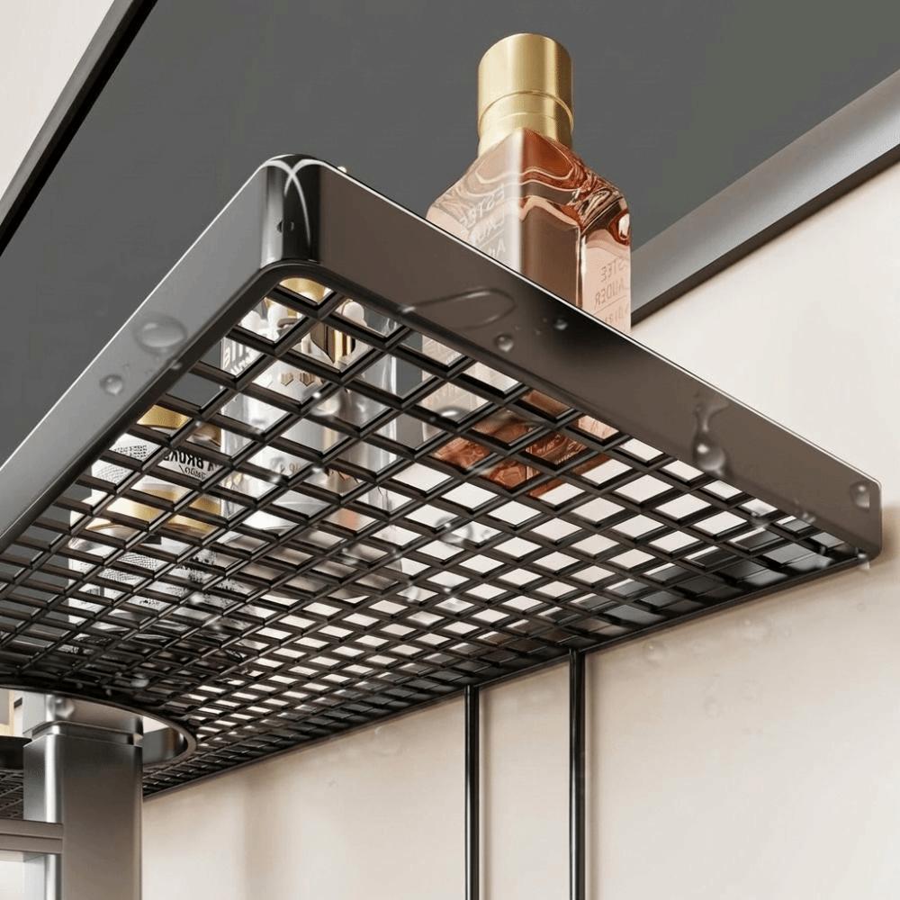 Mesh Bathroom Storage Rack Universal Kitchen Storage Rack Faucet Storage Shelf  Bathroom Sink