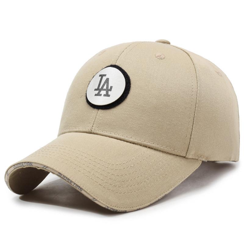 Baseball Cap Men Women Embroidered Letter Breathable Cotton Casual Sun Hat For Fall Season