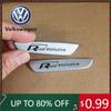 2026 Hett För VOLKSWAGEN VW För RLine Exklusiv Emblem Klistermärke 2st Silver RLine Dörr Armstöd Klistermärke RLine Interiör Klistermärke För T