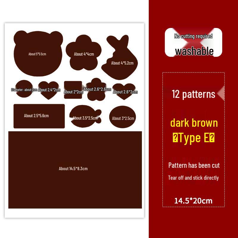 16-Color Self-Adhesive Seamless Repair Patch for Clothes and Jackets