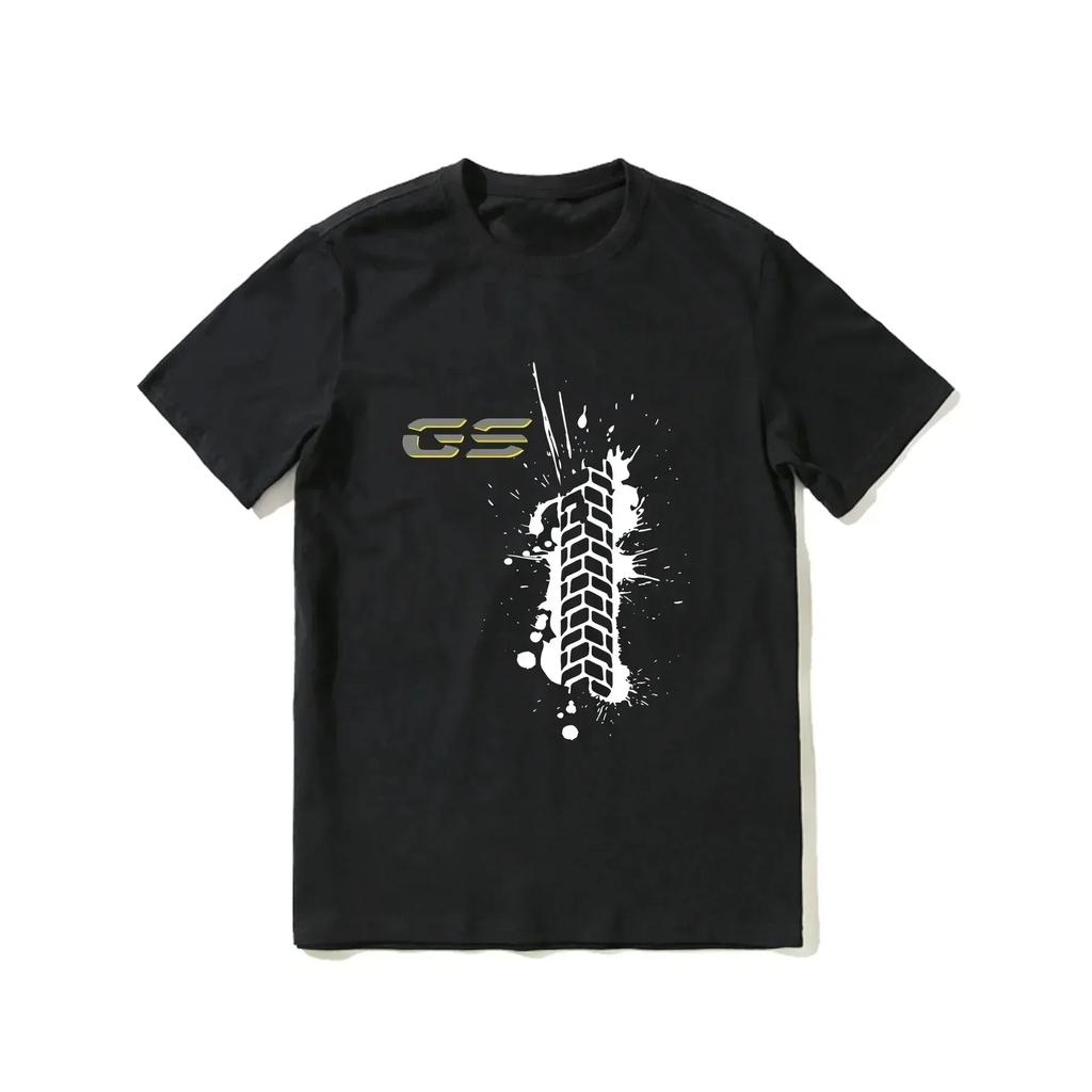 Sommer 2025 Heißer Verkauf 100% Baumwolle Exklusives BMW Fan Motorrad T-Shirt Herren Hip Hop Street T-Shirt