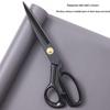 Craft Manganese Steel Tailor’s Large Scissors for Cutting Fabric – Essential for Family Business
