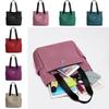 Practical Nylon For Work Lightweight Waterproof Tote Bags Large Capacity Handbag Shoulder Bag