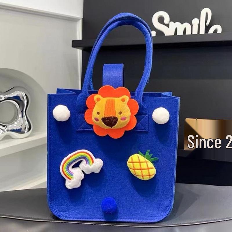 Cute Cartoon Handbag: Perfect Gift & Convenient Shopping Tote for Moms
