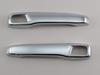 BRIGHTZ Quon Chrome Door Handle Cover Knob 28642 [TRUCK-S-012]