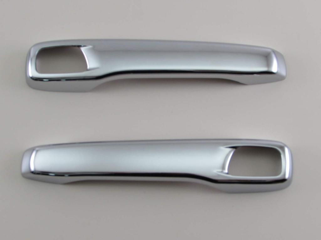 BRIGHTZ Quon Chrome Door Handle Cover Knob 28642 [TRUCK-S-012]