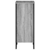 Bookshelf Gray Sonoma 50x31x74.5 cm Particleboard