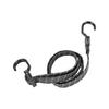 Reflective Bike Luggage Strap Motorcycle Luggage Rope Cord 100cm High Elastic Adjustable Lashing Rope Cargo Fixing Belt