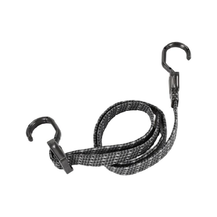 Reflective Bike Luggage Strap Motorcycle Luggage Rope Cord 100cm High Elastic Adjustable Lashing Rope Cargo Fixing Belt