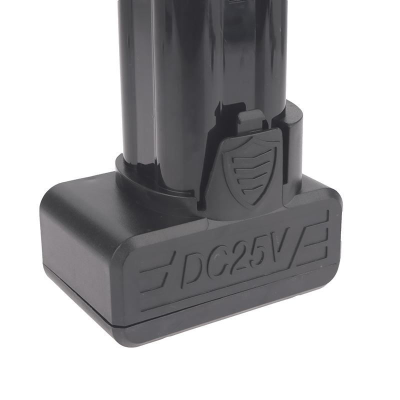Für Makita 12/16,8/25V Lithium-Akku Elektrischer Schraubendreher Wiederaufladbarer Akku-Bohrschrauber Batteriegehäuse mit großer Kapazität