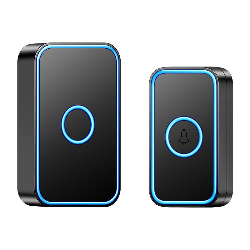 Wireless Smart Anti-theft Long Distance Doorbell with Remote Control for Home and Elderly Caller.