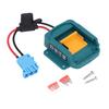 Battery Adapter Kids Riding Toy Battery Conversion Kit with Wire Harness Connector and Fuse Holder