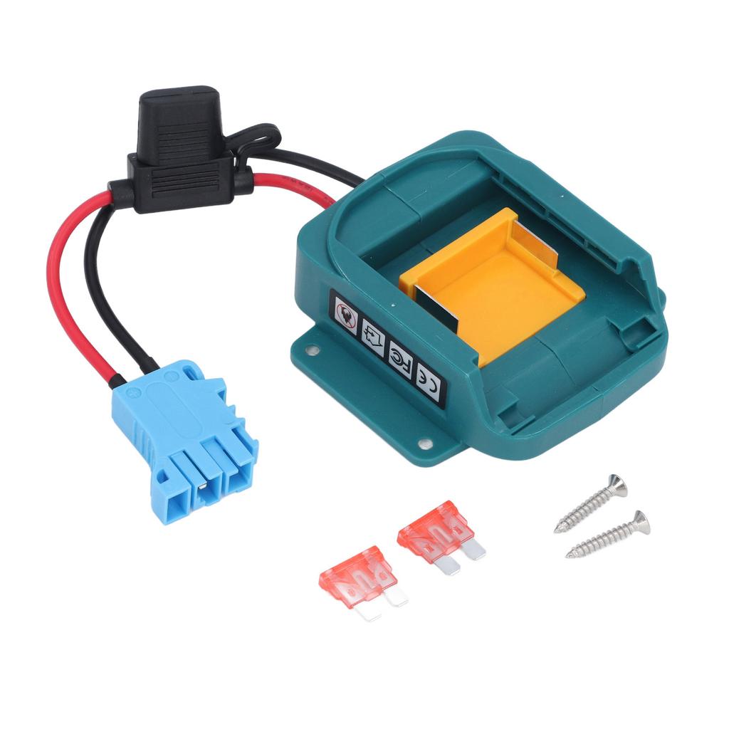 Battery Adapter Kids Riding Toy Battery Conversion Kit with Wire Harness Connector and Fuse Holder