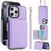 Crossbody Wallet RFID Blocking Card Holder Phone Case For iPhone 16e 16 Pro Max 15 14 11 13 12 Mini X XS X 7 8 Plus SE 2020 2026