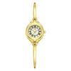 Vintage Small Round Dial Wristwatch For Women With Quartz Movement