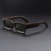 New Retro Men Black Square Sunglasses For Women Vintage Luxury Rivet Designer Sun Glasses Fashion  Shades Uv400 Eyeglasses