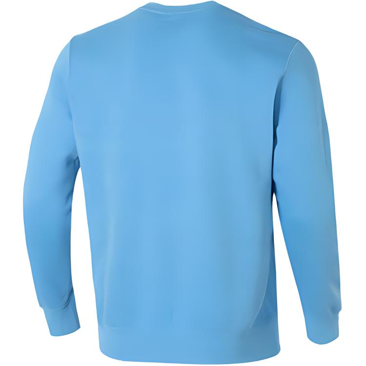 Nike SS24 Minimalistická volná mikina s kulatým výstřihem Pletená mikina Pánské mikiny Modrá BV2667-412