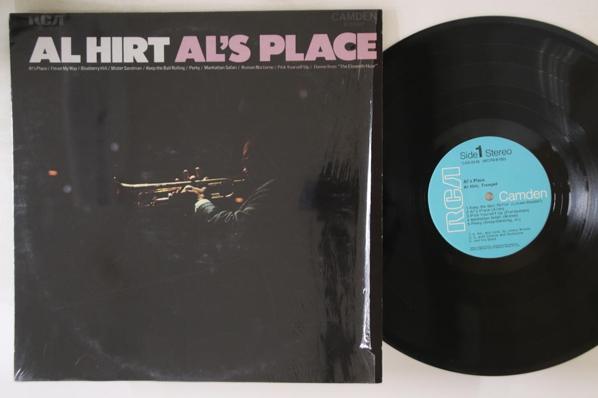 

LP Record AL HIRT - Al s Place CAS2316 RCA CAMDEN 1970 US Jazz Used