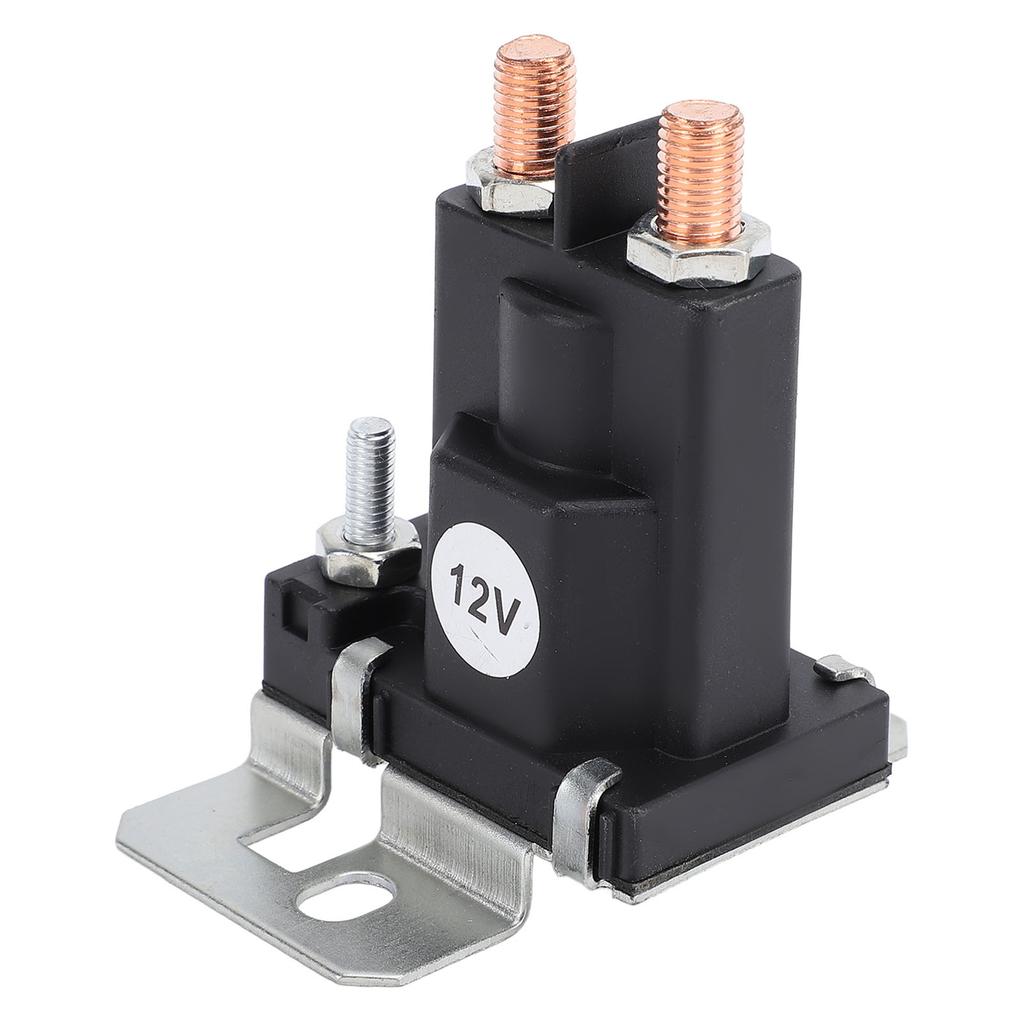 12V Charger Isolator Wiring Kit 500A High Current Long Life Silver Plated Pins for Cars RVs Boats Trucks Solar Panels