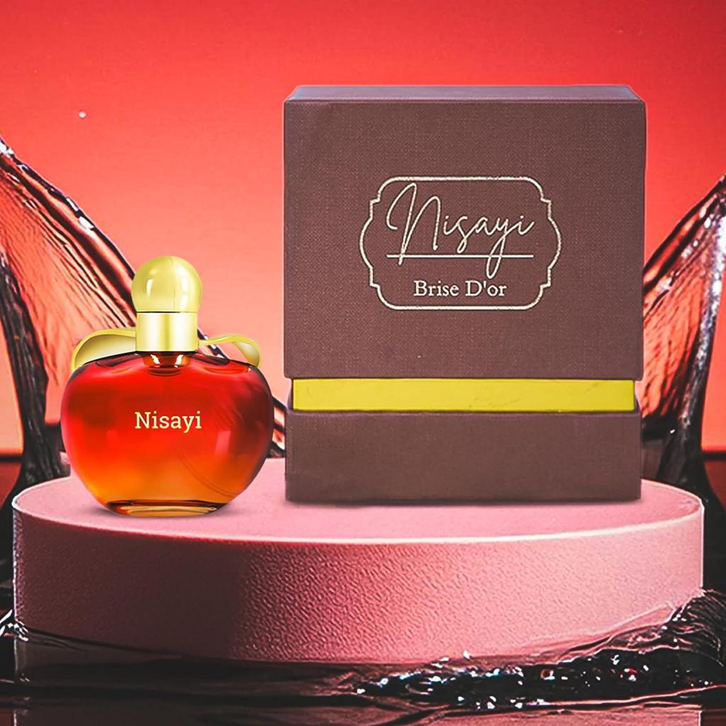 Premium Brise D'or Luxury Perfume for Men & Women | Long Lasting Fresh Floral & Aromatic Fragrance |