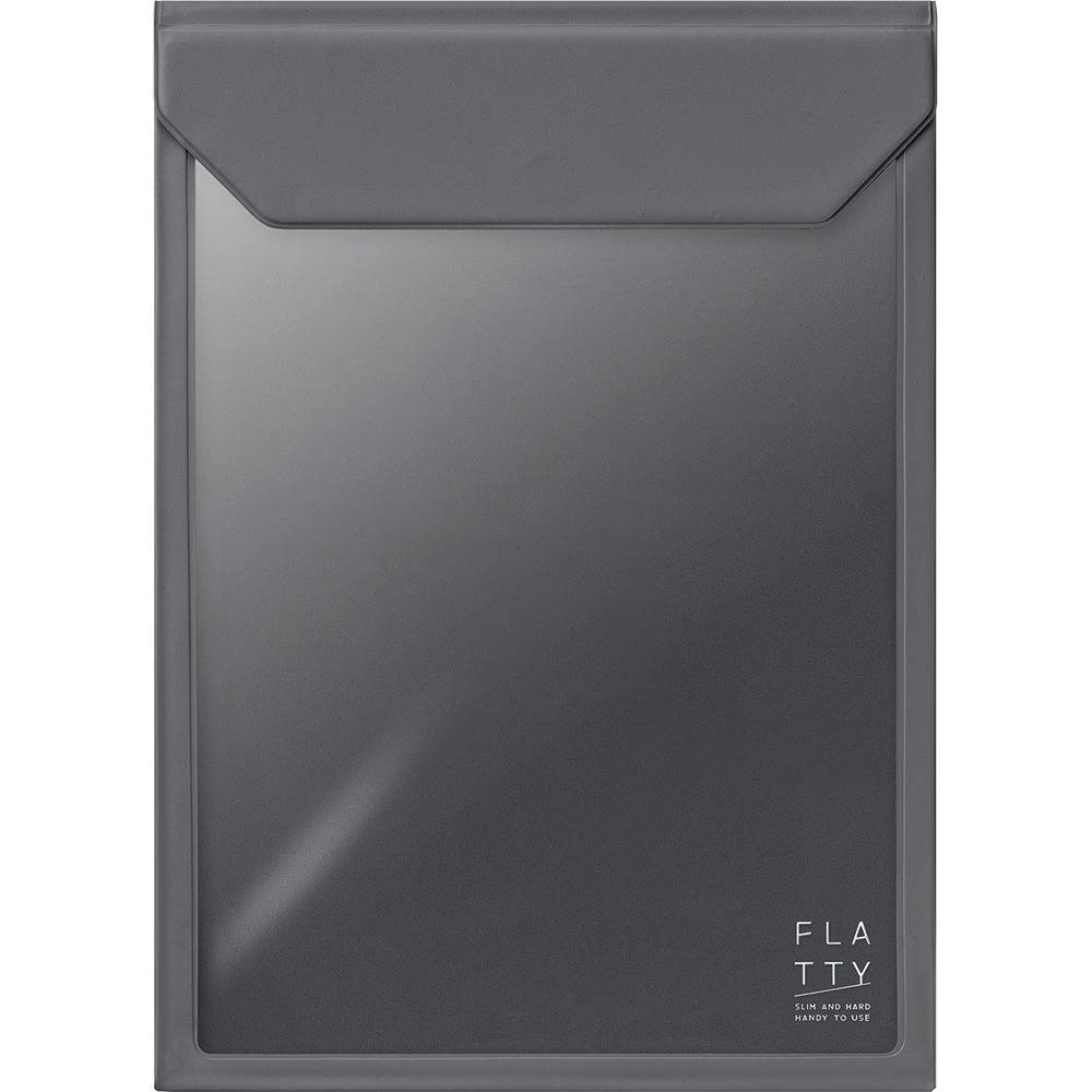 King Jim Bag-in-Bag Flatty A4 Portrait 5316 Dark Gray