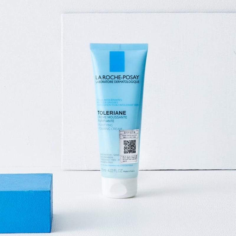 [La Roche-Posay] Tolerian Purifying Foaming Cream 125ml (low-irritation cleansing foam)