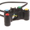Universal 5 button Array Motorcycle Switches Race Bikes 22mm Handlebar Switches