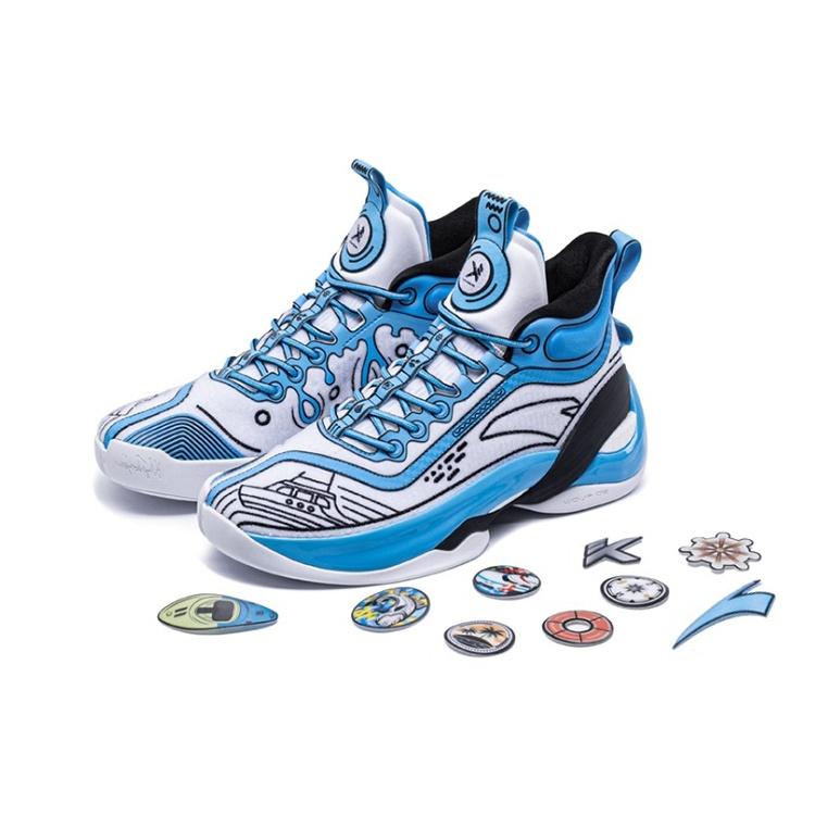Anta KT7 KT 7, Nitrogen Technology Textile, Synthetic Leather, TPU Men's 112221101-3