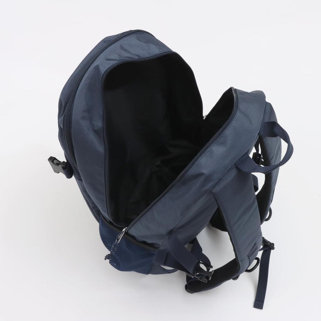 [Champion] Trainings-Script-Logo Rucksack Zubehör C3-YB720B Marine F
