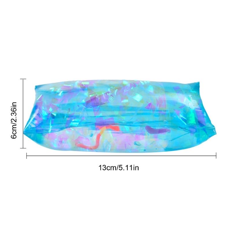 Water Wiggler Toy Water Snake Tube Fidgets Toy  Stress Relief Toy Adult New Year Birthday Decompression Toy