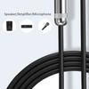 Guitar Cable Right Angle to Straight 6.35mm Audio AMP Cord for Professional Stage Playing 10 pi
