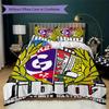 ZABRZE Juego de Ropa de Cama con Patrón G Funda Nórdica Funda de Almohada Decoración del Hogar Regalo de Cumpleaños (1 * funda de edredón + 2 * fundas de almohada sin relleno)254