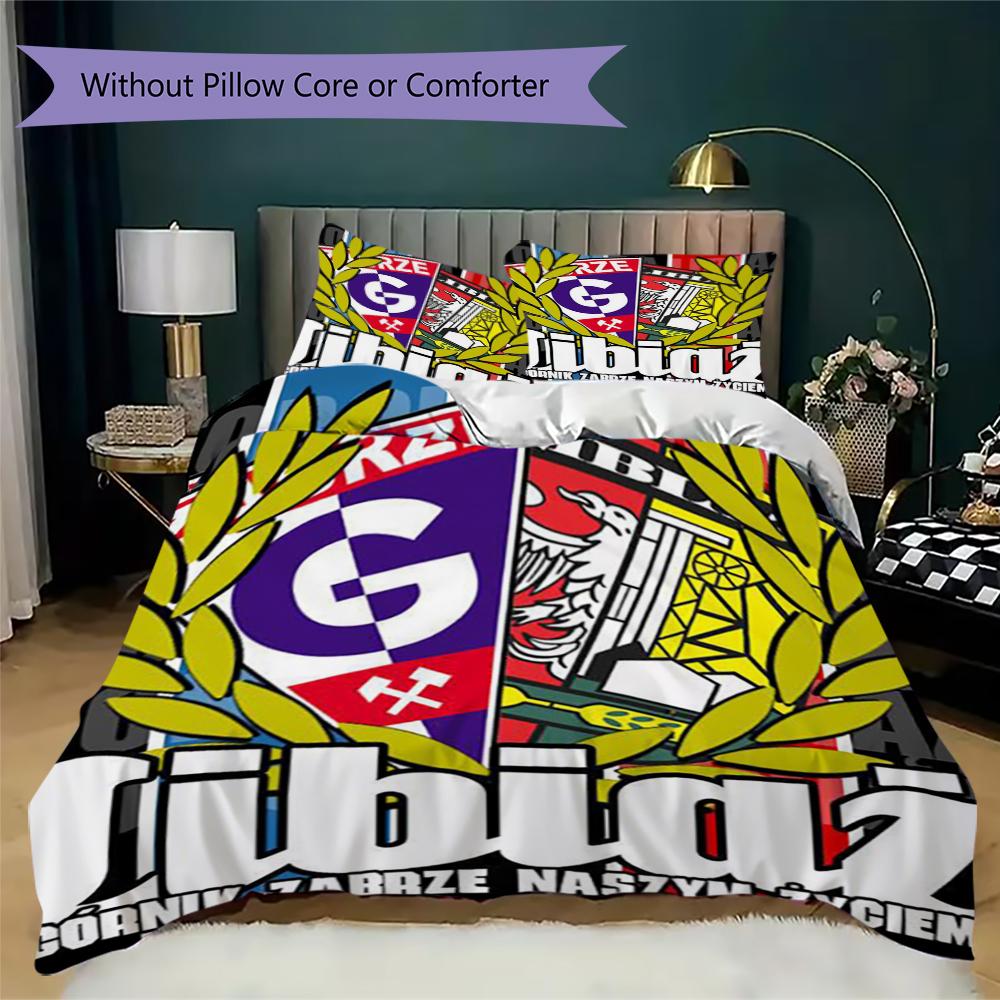 ZABRZE Juego de Ropa de Cama con Patrón G Funda Nórdica Funda de Almohada Decoración del Hogar Regalo de Cumpleaños (1 * funda de edredón + 2 * fundas de almohada sin relleno)254