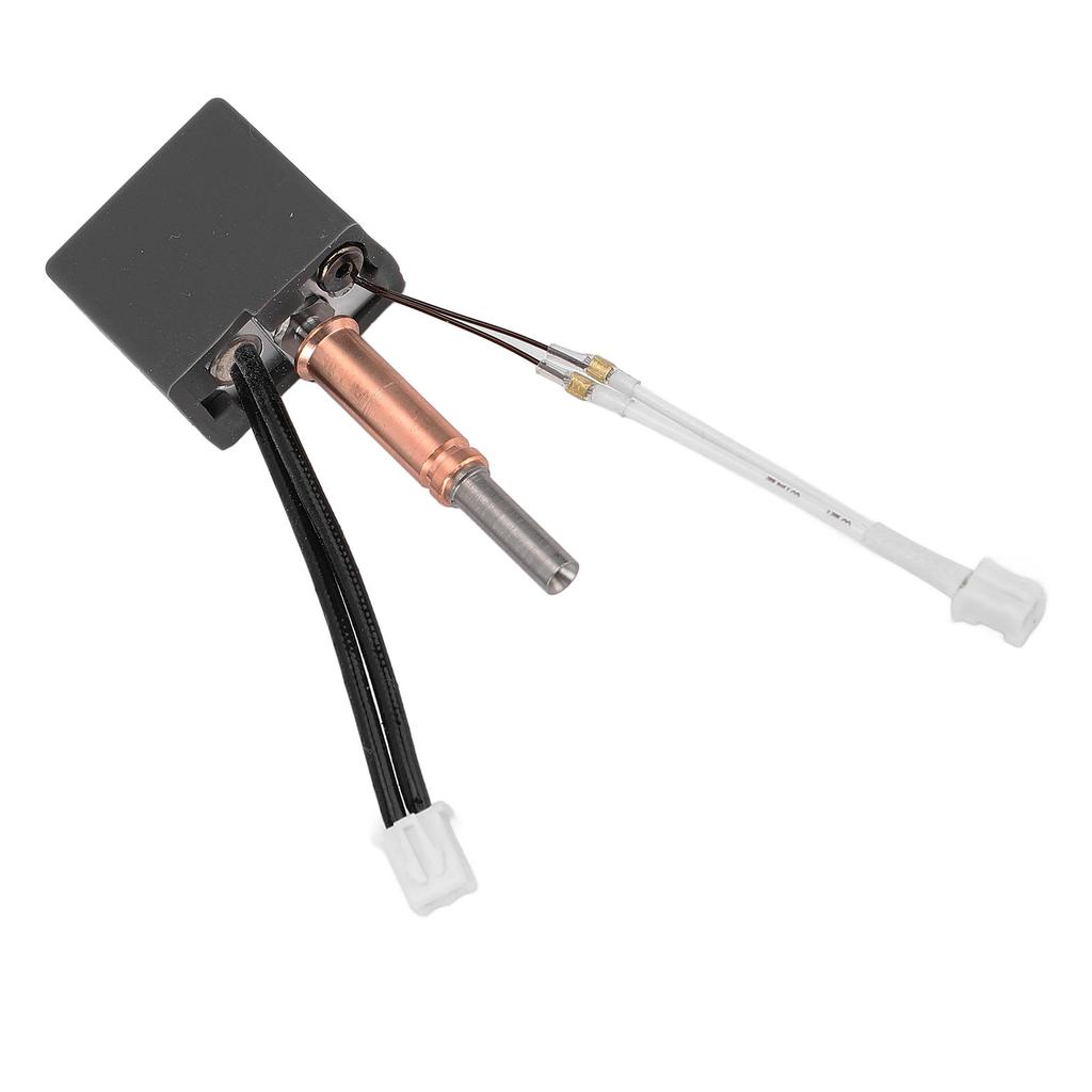 Extruder Hotend Kit 0.4mm Brass Nozzle 100K Thermistor Heating Block Assembled Hot End for Kobra 3 Printer