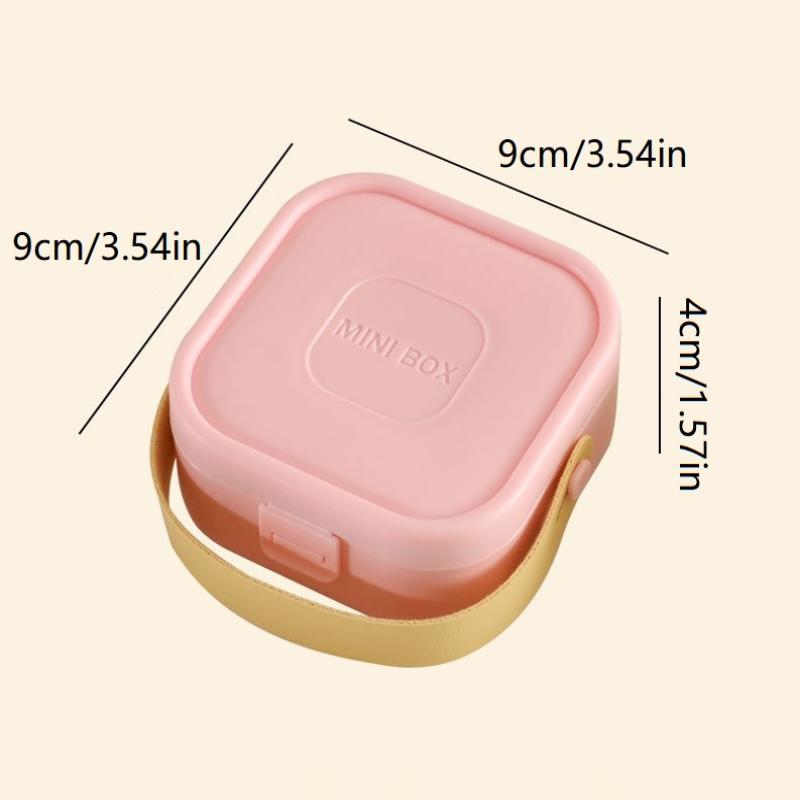 Boîte de rangement portable pour bijoux Organisateur de voyage Étui à bijoux Rangement PP Boucles d'oreilles Collier Bague Organisateur d'exposition pour bijoux