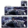 Large Mouse Pad Black White Anime BLEACH Mause Mats Gaming Accessories Office Gamer Keyboard Desk Mat Kurosaki Ichigo Mousepad