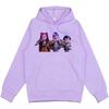 Women Clothing KPop Demon Hunters Movie 2025 Hoodies Long Sleeve Fashion Female Sweatshirts Hooded Unisex Streetwear Sudaderas