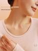 Hengyuanxiang Women's Antibacterial Cloud Velvet Thermal Underwear Set