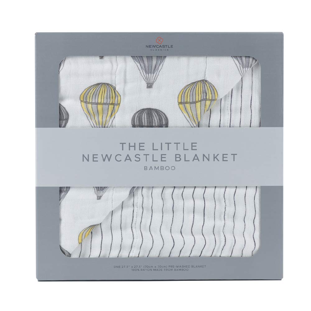 

Newcastle Classics Маленькое одеяло из бамбука, муслина, подлинный солнцезащитный козырек, кондиционер, защита, кровать, воздушный шар, карандаш, полоса [японский продукт] и