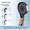 TLXT High-Pressure Handheld Shower Head (Large Panel)