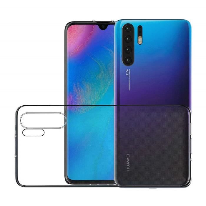 Coque Huawei P30 PRO - Protection Gel TPU Transparent Silicone Souple Ultra Mince [Phonillico®]