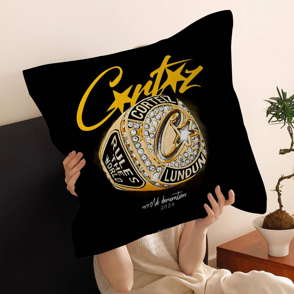 C-C-CortiezS Pillow Cover for Bedroom Room and Living Room Sofa Decorative Cushion Cover