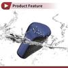 Hihaha Honda Compatible Accord 8 Gear Shift Knob Cover Stick Shift Handle Protector Black Blue Artificial Leather 08-12 Anti-Slip