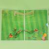 33D for Pop Up Football Greeting Card Kit Festival Invitation Greeting Memorial Cards for Valentine’s Day Mother's Day G