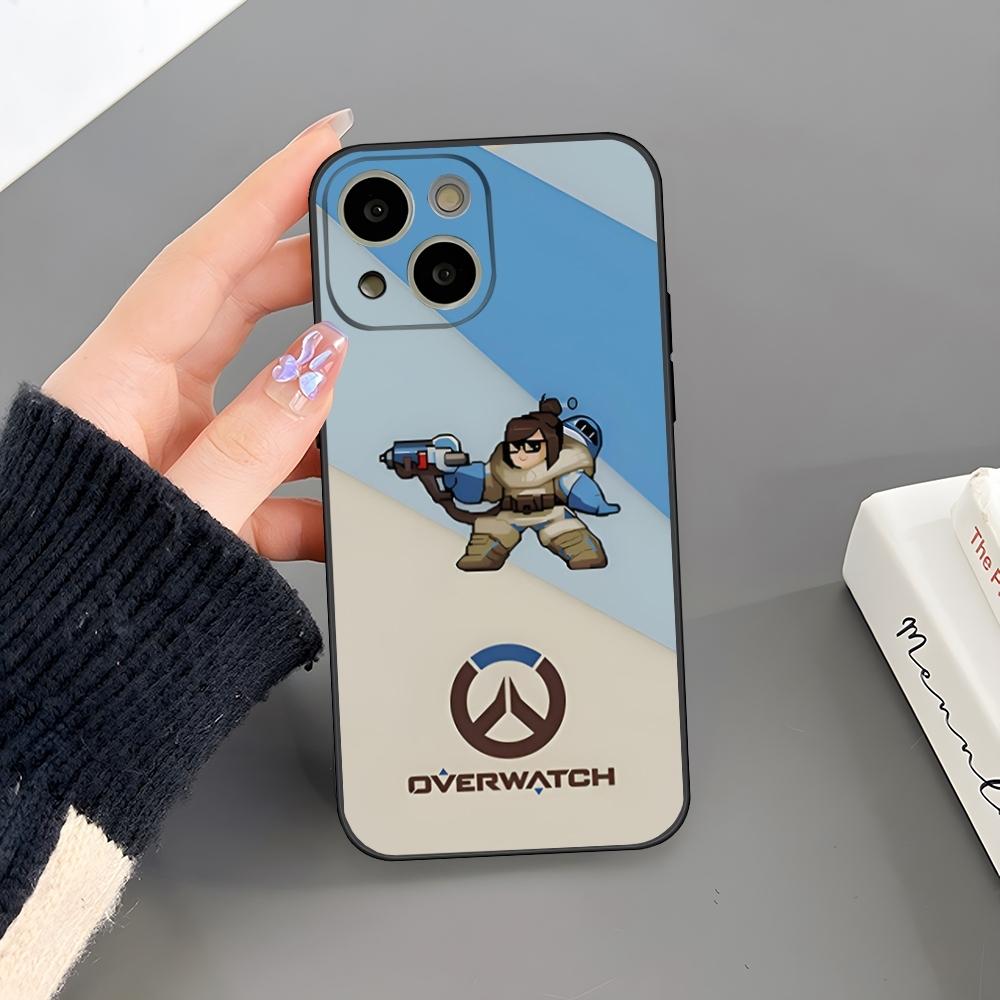 O-Over-watchS Phone Case For iPhone 18 17 Pro Max 16 15 14 Pro Max 13 Mini 11 12 Xr X Xs SE Plus Back Cover