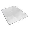 Silver mat aluminum sheet for winter aluminum mat sheet x aluminum leisure leisure picnic tent car storage bag included camping, thick,
