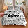 3pcs Imagine Dragons Cover Set, 1 Cover + 2 Pillowcases (No Insert), Bedding for All Seasons, Bedding,Bedroom Decor yy250922025
