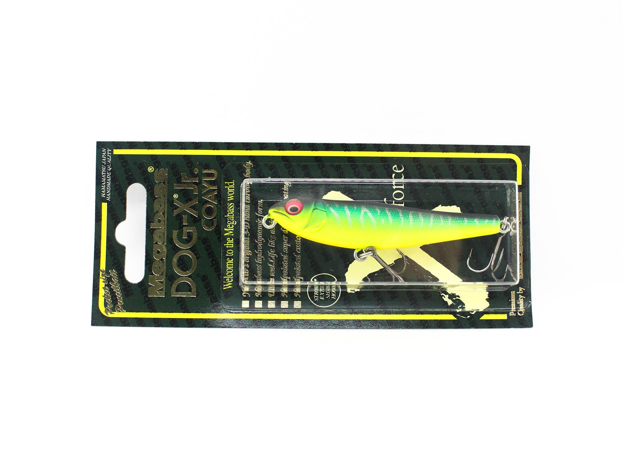 

Плавающий коврик для приманки Megabass Dog X Junior Coayu Tiger (3521)