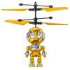 Space Robot Induction Hovering Toy: Luminous Flying Vehicle for Kids