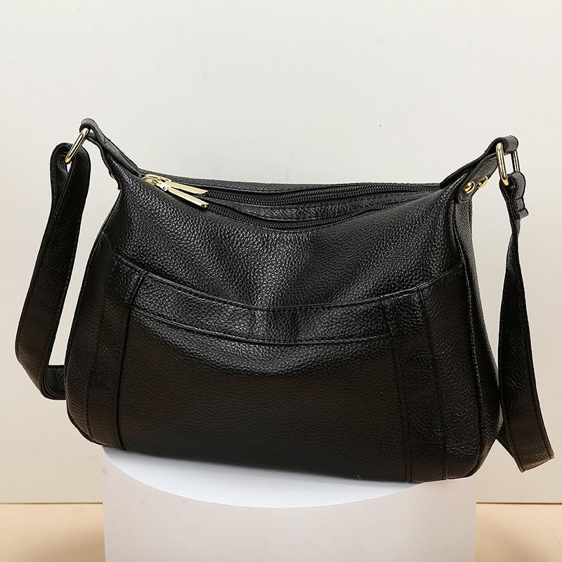Neue vielseitige Mode Damen Umhängetasche Pendeln High-End Schultertasche Damen Großes Fassungsvermögen Mittelgroße Muttertasche